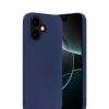 USLUCAN ALIŞVERİŞ Apple iPhone 17 Nano içi Kadife Silikon - Lacivert