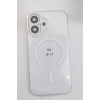 USLUCAN ALIŞVERİŞ Apple iPhone 17 PC Blank Magsafe Kapak - Şeffaf