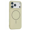 USLUCAN ALIŞVERİŞ Apple iPhone 17 Pro Jully Magsafe Kapak - Bej