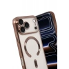 USLUCAN ALIŞVERİŞ Apple iPhone 17 Pro Kross Magneticsafe Kapak - Çöl Titanyum