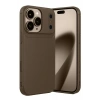 USLUCAN ALIŞVERİŞ Apple iPhone 17 Pro Max Auto Focus Karbon Kapak - Kahverengi