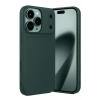 USLUCAN ALIŞVERİŞ Apple iPhone 17 Pro Max Auto Focus Karbon Kapak - Koyu Yeşil