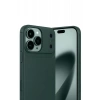 USLUCAN ALIŞVERİŞ Apple iPhone 17 Pro Max Auto Focus Karbon Kapak - Koyu Yeşil