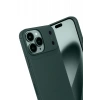 USLUCAN ALIŞVERİŞ Apple iPhone 17 Pro Max Auto Focus Karbon Kapak - Koyu Yeşil