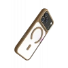 USLUCAN ALIŞVERİŞ Apple iPhone 17 Pro Max Hazar Magsafe Kapak - Gold