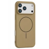 USLUCAN ALIŞVERİŞ Apple iPhone 17 Pro Max Jully Magsafe Kapak - Çöl Titanyum