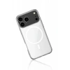 USLUCAN ALIŞVERİŞ Apple iPhone 17 Pro Max Kılıf Magneticsafe Şeffaf Silikon - Şeffaf