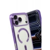 USLUCAN ALIŞVERİŞ Apple iPhone 17 Pro Max Kross Magneticsafe Kapak - Mor