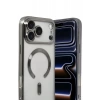 USLUCAN ALIŞVERİŞ Apple iPhone 17 Pro Max Kross Magneticsafe Kapak - Titan Gri