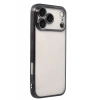 USLUCAN ALIŞVERİŞ Apple iPhone 17 Pro Max Lensli Silikon - Siyah