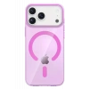 USLUCAN ALIŞVERİŞ Apple iPhone 17 Pro Max PC Blank Magsafe Kapak - Pembe