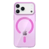 USLUCAN ALIŞVERİŞ Apple iPhone 17 Pro Max PC Blank Magsafe Kapak - Pembe