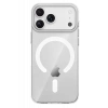 USLUCAN ALIŞVERİŞ Apple iPhone 17 Pro Max PC Blank Magsafe Kapak - Şeffaf