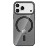 USLUCAN ALIŞVERİŞ Apple iPhone 17 Pro Max PC Blank Magsafe Kapak - Siyah