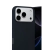 USLUCAN ALIŞVERİŞ Apple iPhone 17 Pro Nano içi Kadife Silikon - Siyah
