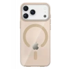 USLUCAN ALIŞVERİŞ Apple iPhone 17 Pro PC Blank Magsafe Kapak - Çöl Titanyum
