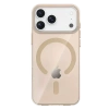 USLUCAN ALIŞVERİŞ Apple iPhone 17 Pro PC Blank Magsafe Kapak - Çöl Titanyum