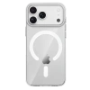 USLUCAN ALIŞVERİŞ Apple iPhone 17 Pro PC Blank Magsafe Kapak - Şeffaf