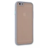 USLUCAN ALIŞVERİŞ Apple iPhone 6 Kılıf Montreal Silikon Kapak - Gri