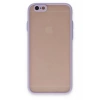 USLUCAN ALIŞVERİŞ Apple iPhone 6 Kılıf Montreal Silikon Kapak - Mor