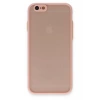 USLUCAN ALIŞVERİŞ Apple iPhone 6 Kılıf Montreal Silikon Kapak - Pembe