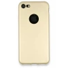 USLUCAN ALIŞVERİŞ Apple iPhone 7 Kılıf First Silikon - Gold