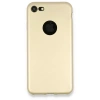 USLUCAN ALIŞVERİŞ Apple iPhone 7 Kılıf First Silikon - Gold