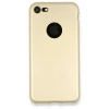 USLUCAN ALIŞVERİŞ Apple iPhone 7 Kılıf First Silikon - Gold
