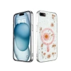 USLUCAN ALIŞVERİŞ Apple iPhone 7 Plus Kılıf Daisy Simli Magsafe Kapak - Pembe