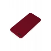 USLUCAN ALIŞVERİŞ Apple iPhone 7 Plus Kılıf First Silikon - Bordo