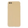USLUCAN ALIŞVERİŞ Apple iPhone 7 Plus Kılıf First Silikon - Gold