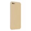 USLUCAN ALIŞVERİŞ Apple iPhone 7 Plus Kılıf First Silikon - Gold