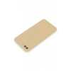 USLUCAN ALIŞVERİŞ Apple iPhone 7 Plus Kılıf First Silikon - Gold