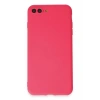 USLUCAN ALIŞVERİŞ Apple iPhone 7 Plus Kılıf First Silikon - Pembe