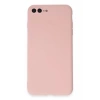 USLUCAN ALIŞVERİŞ Apple iPhone 7 Plus Kılıf First Silikon - Rose Gold