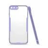 USLUCAN ALIŞVERİŞ Apple iPhone 7 Plus Kılıf Platin Silikon - Lila