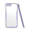 USLUCAN ALIŞVERİŞ Apple iPhone 7 Plus Kılıf Platin Silikon - Lila