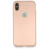 USLUCAN ALIŞVERİŞ Apple iPhone X Kılıf First Silikon - Rose Gold