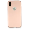 USLUCAN ALIŞVERİŞ Apple iPhone X Kılıf First Silikon - Rose Gold