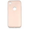 USLUCAN ALIŞVERİŞ Apple iPhone XR Kılıf First Silikon - Rose Gold