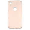 USLUCAN ALIŞVERİŞ Apple iPhone XR Kılıf First Silikon - Rose Gold