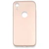 USLUCAN ALIŞVERİŞ Apple iPhone XR Kılıf First Silikon - Rose Gold