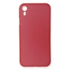 USLUCAN ALIŞVERİŞ Apple iPhone XR Kılıf PP Ultra İnce Kapak - Kırmızı