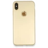 USLUCAN ALIŞVERİŞ Apple iPhone XS Max Kılıf First Silikon - Gold