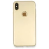 USLUCAN ALIŞVERİŞ Apple iPhone XS Max Kılıf First Silikon - Gold