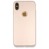 USLUCAN ALIŞVERİŞ Apple iPhone XS Max Kılıf First Silikon - Rose Gold