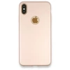 USLUCAN ALIŞVERİŞ Apple iPhone XS Max Kılıf First Silikon - Rose Gold