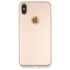 USLUCAN ALIŞVERİŞ Apple iPhone XS Max Kılıf First Silikon - Rose Gold