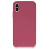 USLUCAN ALIŞVERİŞ Apple iPhone XS Max Kılıf Lansman Legant Silikon - Fuşya
