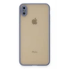 USLUCAN ALIŞVERİŞ Apple iPhone XS Max Kılıf Montreal Silikon Kapak - Gri